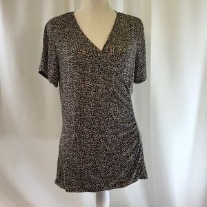 Dana Bachman Deep V-Neck Top Size: XLarge